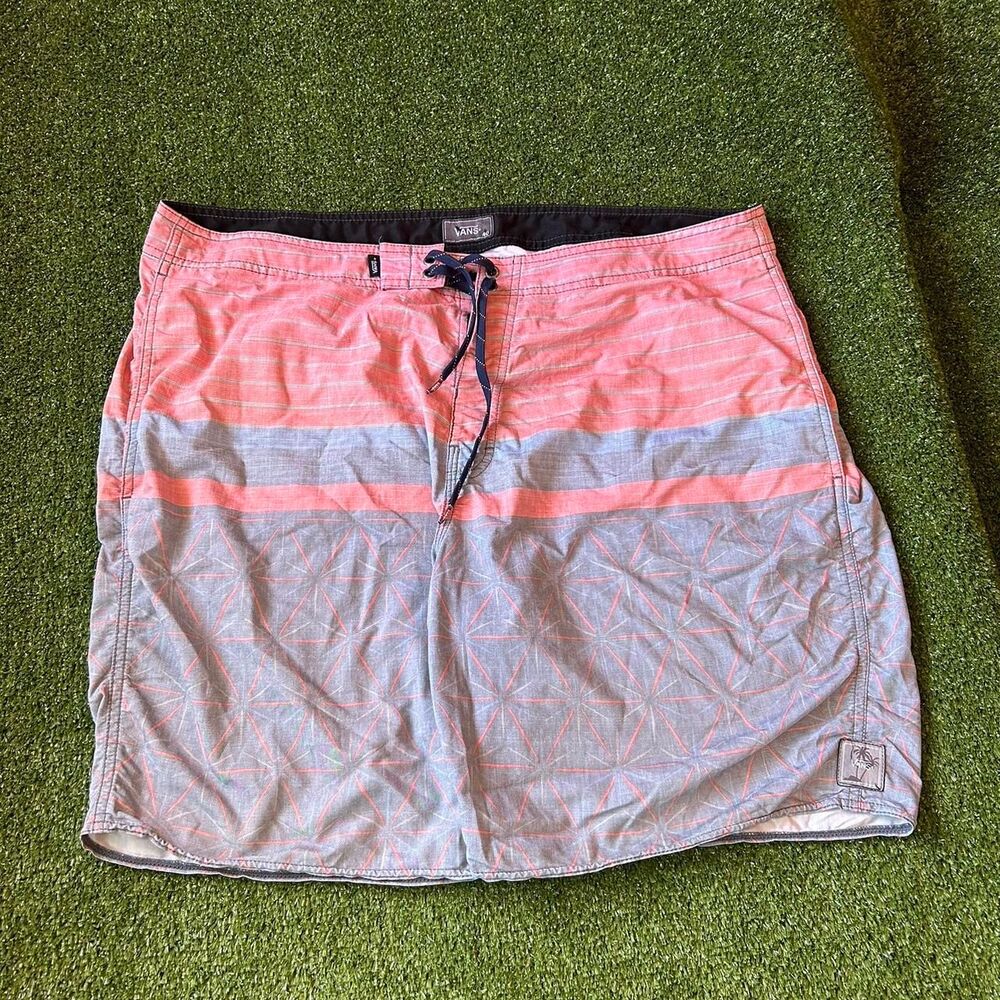 Vans Men's multi Swim-briefs-shorts
